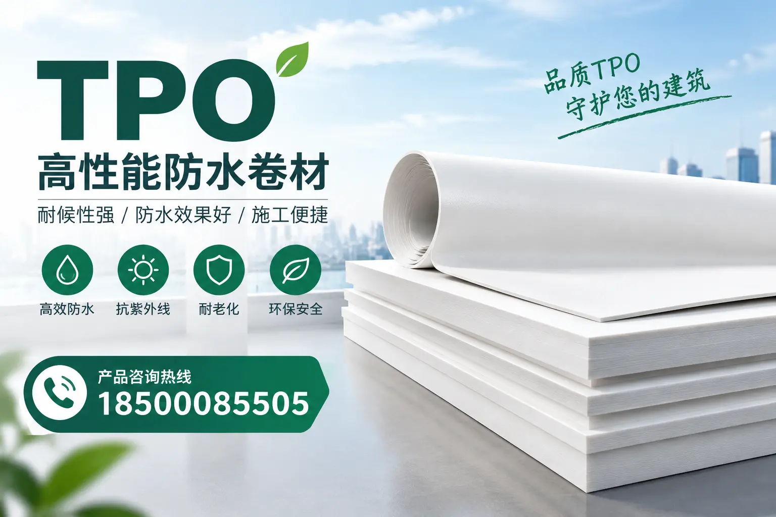 选择tpo材料时的注意事项,避免丽江企业常见误区